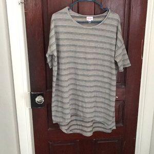 High low tunic